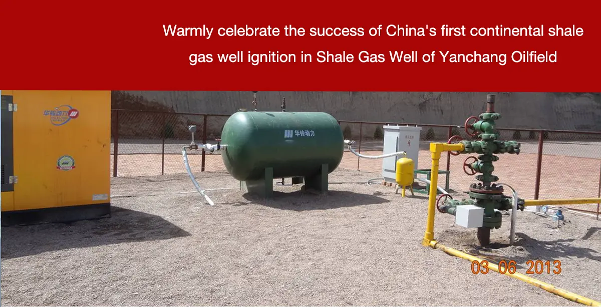 Continental shale gas